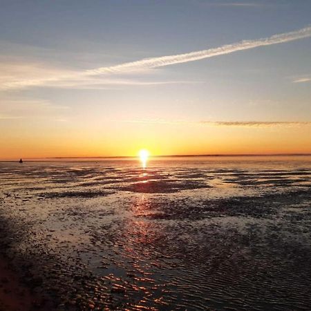 Ferienhaus Grosse Krabbe Neuharlingersiel Buitenkant foto