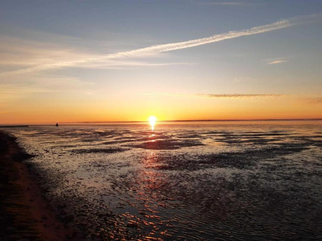 Ferienhaus Grosse Krabbe Neuharlingersiel Buitenkant foto