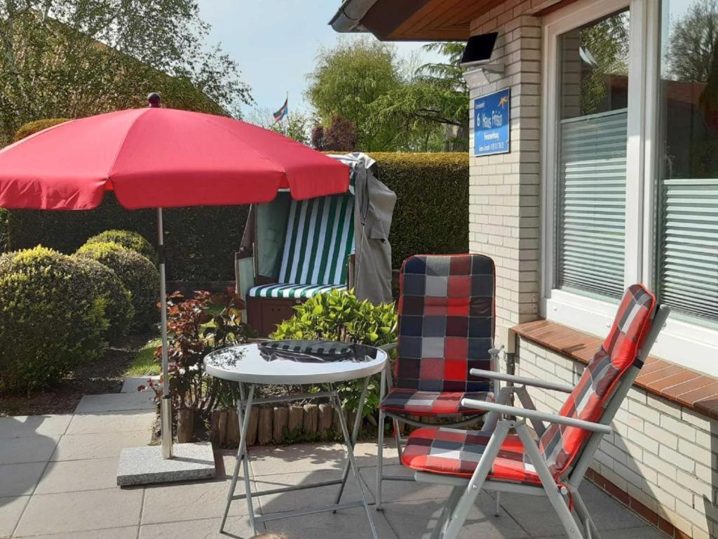 Ferienhaus Grosse Krabbe Neuharlingersiel Buitenkant foto